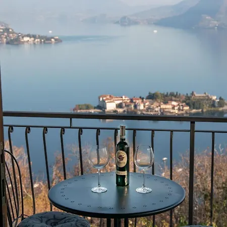 Alba In Cà Delle Isole Stresa