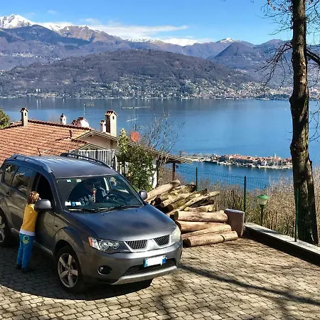Alba In Ca Delle Isole Apartmán Stresa